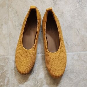 Everlane Thw Day Glove In Re-knit Woven Flat Size 8